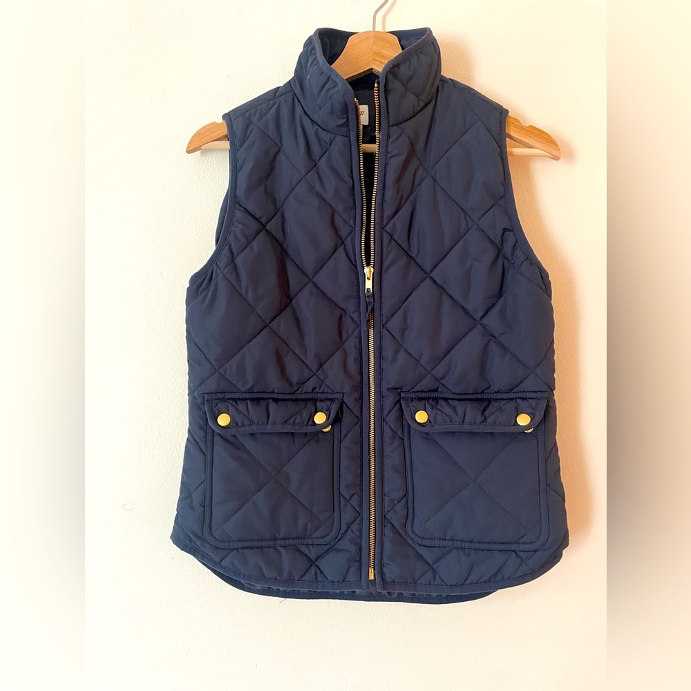 Like New 💙 J Crew outer wear vest